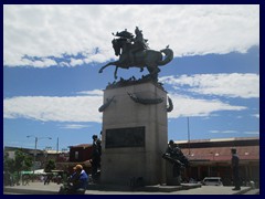 Plaza Barrios 08 - Justo Rufino Barrios Monument